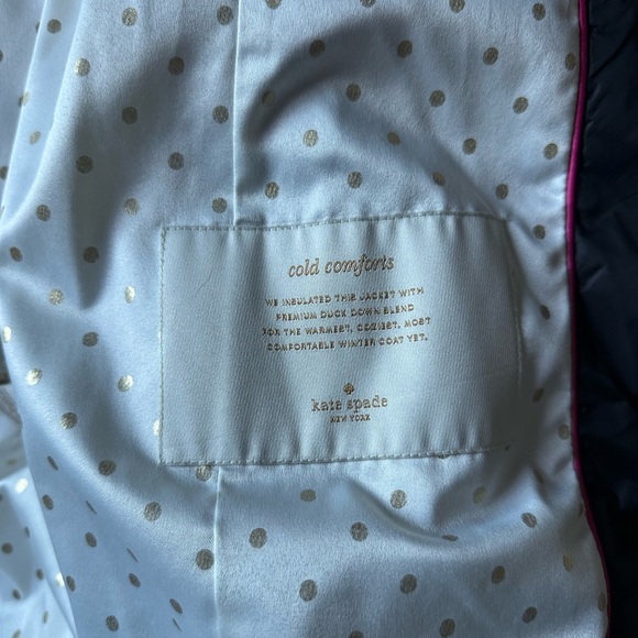 kate spade puffer jacket ♠️ - Picture 6 of 7